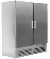 Холодильный шкаф Криспи Duet SN (нерж)