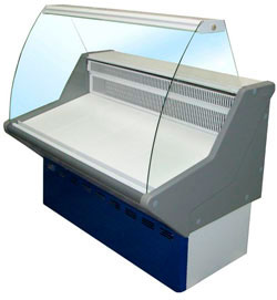 Холодильная витрина Марихолодмаш Нова ВХС 1.5 гнутое стекло